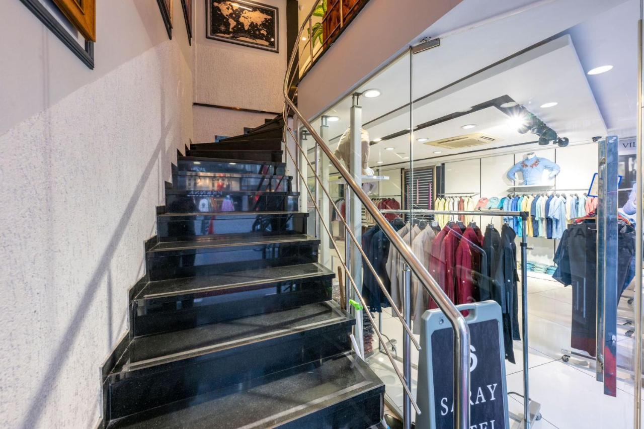 Saray Boutique Hotel Laleli اسطنبول المظهر الخارجي الصورة
