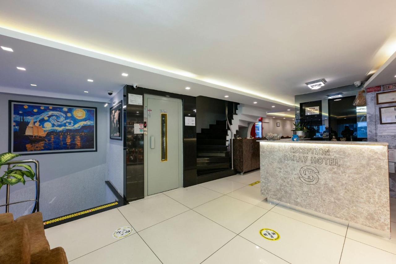 Saray Boutique Hotel Laleli اسطنبول المظهر الخارجي الصورة