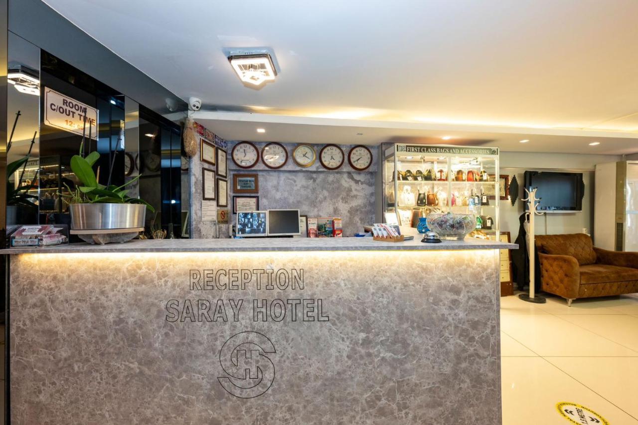 Saray Boutique Hotel Laleli اسطنبول المظهر الخارجي الصورة