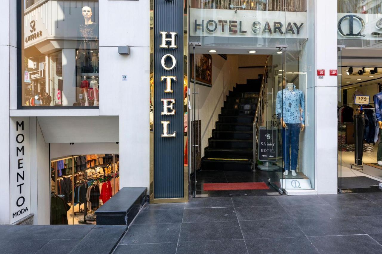 Saray Boutique Hotel Laleli اسطنبول المظهر الخارجي الصورة