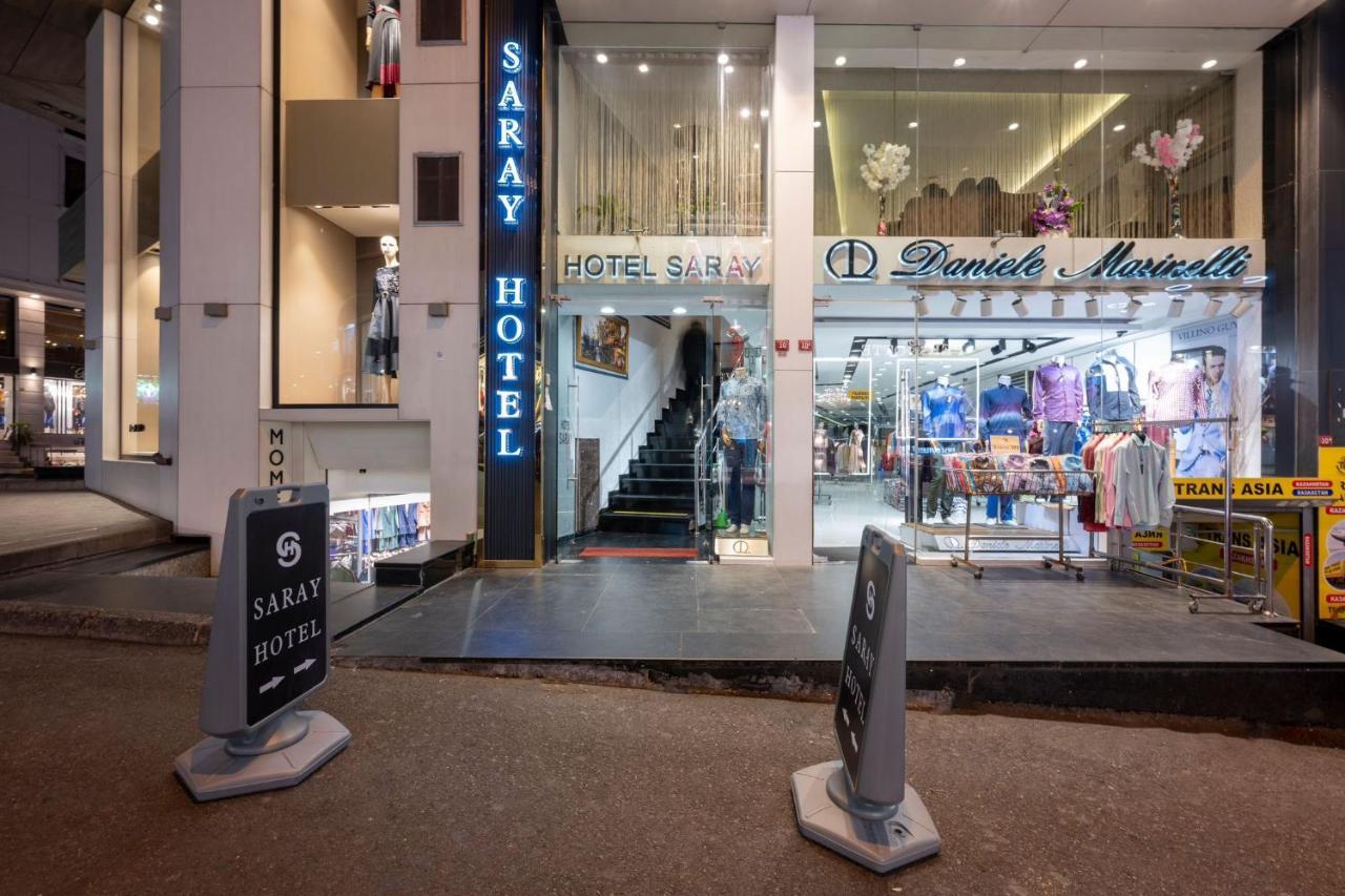 Saray Boutique Hotel Laleli اسطنبول المظهر الخارجي الصورة