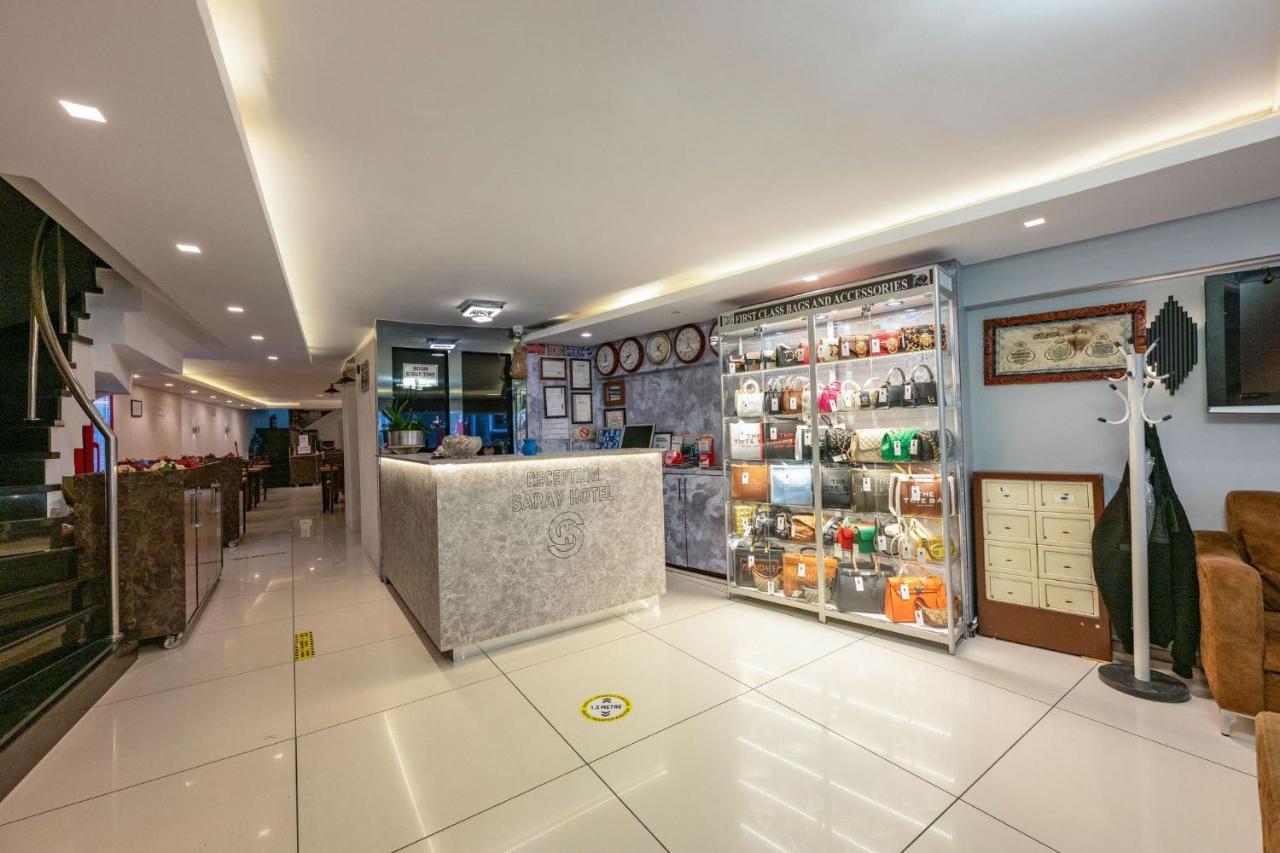 Saray Boutique Hotel Laleli اسطنبول المظهر الخارجي الصورة