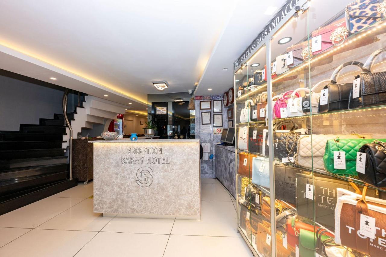 Saray Boutique Hotel Laleli اسطنبول المظهر الخارجي الصورة