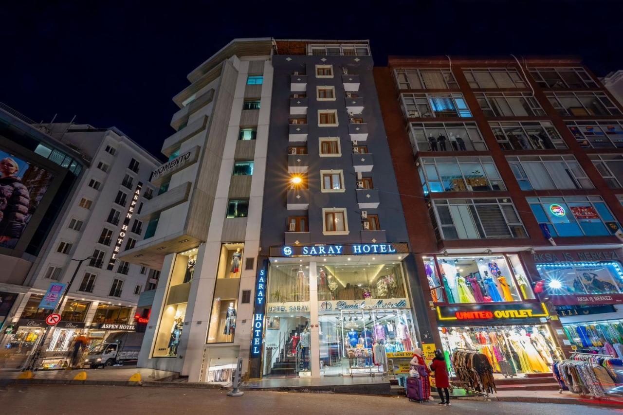 Saray Boutique Hotel Laleli اسطنبول المظهر الخارجي الصورة